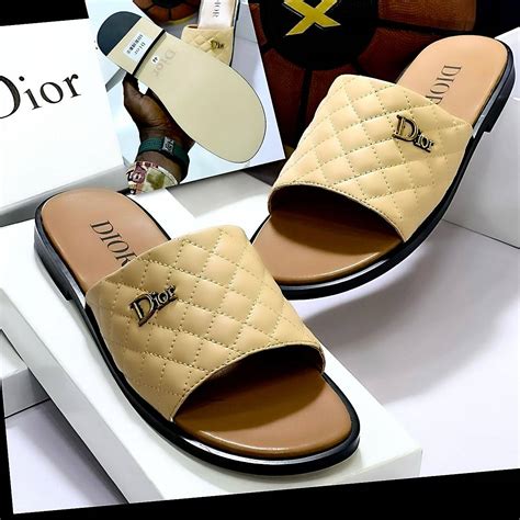 dior replica slides|christian dior slippers original.